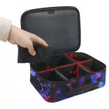 ENHANCE Designer Edition Compact MTG Bag with Customizable Interior (Galaxy)-ENBCCDC100GAEW