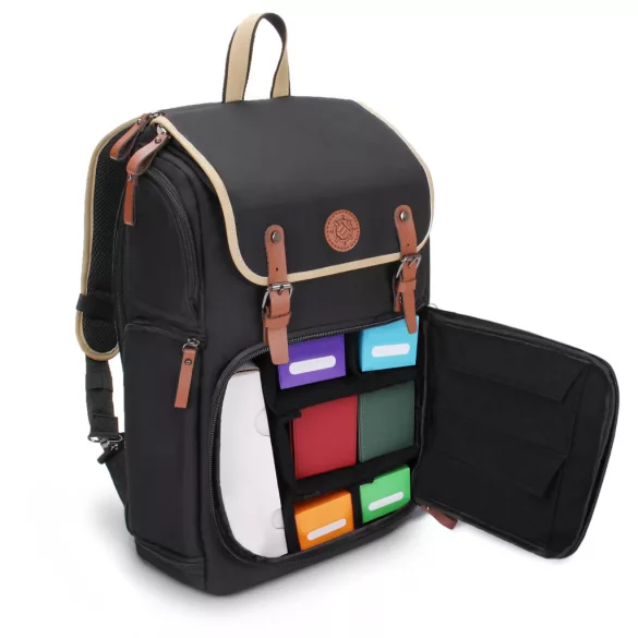 ENHANCE Designer Edition Trading Card Game Shoulder Bag for Deck Boxes (Black)-ENBCCDK100BKEW