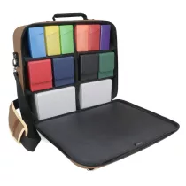 ENHANCE Designer Edition Trading Card Game Shoulder Bag for Deck Boxes (Tan)-ENBCCDK100TNEW