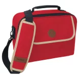 ENHANCE Designer Edition Trading Card Game Shoulder Bag for Deck Boxes (Red)-ENBCCDK100RDEW