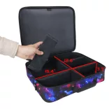 ENHANCE Designer Edition Trading Card Game Shoulder Bag for Deck Boxes (Galaxy)-ENBCCDK100GAEW