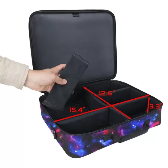 ENHANCE Designer Edition Trading Card Game Shoulder Bag for Deck Boxes (Galaxy)-ENBCCDK100GAEW