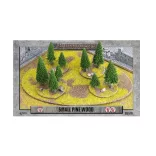 Battlefield In A Box - Essentials: Small Pine Wood (x1) - Limited Edition-BB510