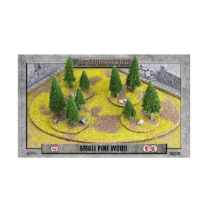 Battlefield In A Box - Essentials: Small Pine Wood (x1) - Limited Edition-BB510