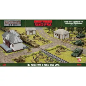 Battlefield In A Box - Travel: Rural Road Expansion Set (x7) - Limited Edition