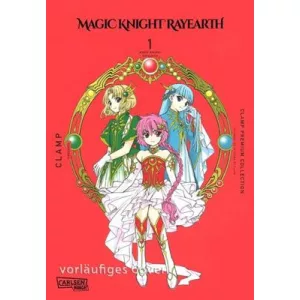 Magic Knight Rayearth Premium Collection 1 - DE-180787