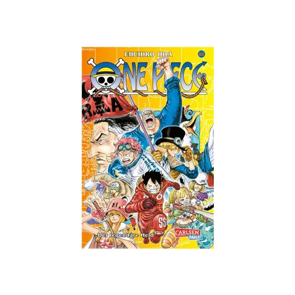 One Piece 107 - DE-180110