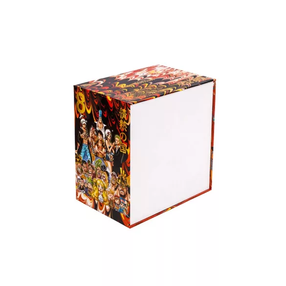 One Piece Sammelschuber 8: Dressrosa (leer, für die Bände 71-80, limitiert) - DE-55331