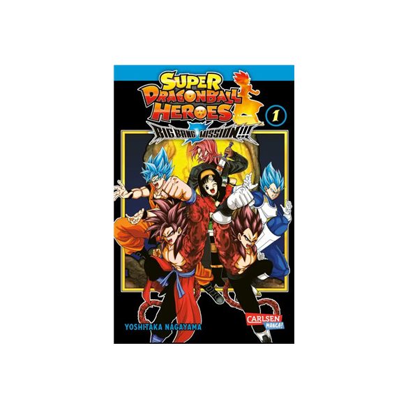 Super Dragon Ball Heroes Big Bang Mission!!! 1 - DE