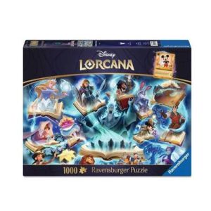Disney Lorcana - Glimmers of the Realm: Sapphire Puzzle 1000 pcs-12001625