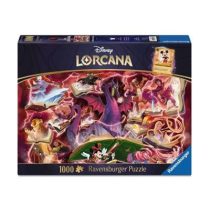 Disney Lorcana - Glimmers of the Realm: Ruby Puzzle 1000 pcs-12001624