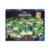 Disney Lorcana - Glimmers of the Realm: Emerald Puzzle 1000 pcs-12001623