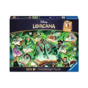 Disney Lorcana - Glimmers of the Realm: Emerald Puzzle 1000 pcs-12001623
