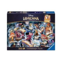 Disney Lorcana - Glimmers of the Realm: Steel Puzzle 1000 pcs-12001626