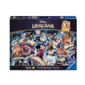 Disney Lorcana - Glimmers of the Realm: Steel Puzzle 1000 pcs-12001626