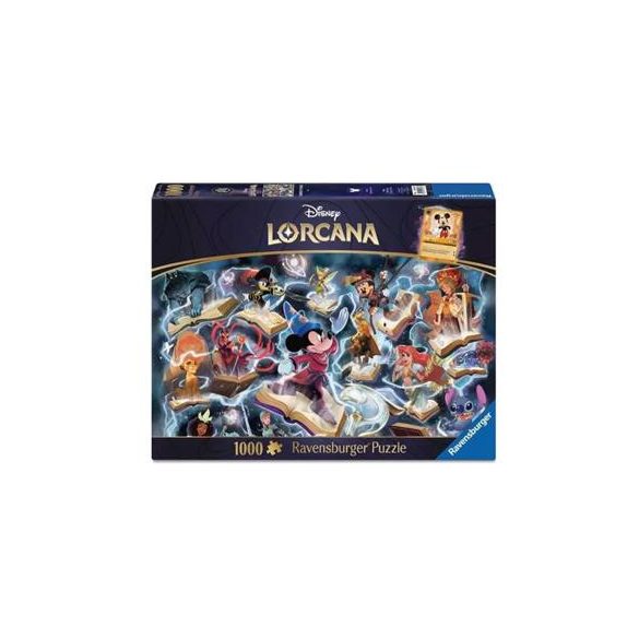 Disney Lorcana - Glimmers of the Realm: Steel Puzzle 1000 pcs-12001626