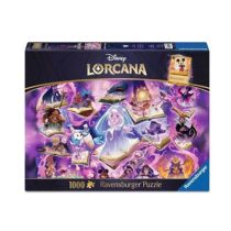 Disney Lorcana - Glimmers of the Realm: Amethyst Puzzle 1000 pcs-12001622