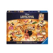 Disney Lorcana - Glimmers of the Realm: Amber Puzzle 1000 pcs-12001621