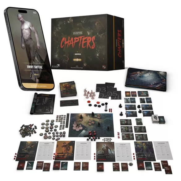 Vampire: The Masquerade - Chapters Defintive Edition - EN-