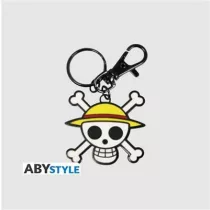 ONE PIECE - Keychain "Skull - Luffy"-ABYKEY646