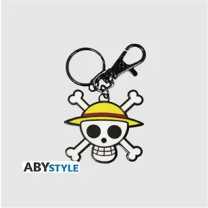 ONE PIECE - Keychain "Skull - Luffy"-ABYKEY646