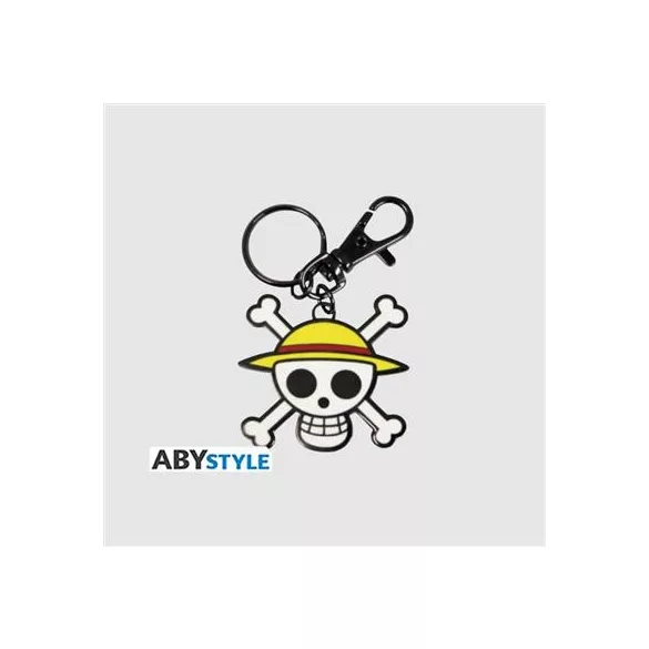 ONE PIECE - Keychain "Skull - Luffy"-ABYKEY646