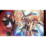 Bushi Supplies Rubber Playmat Vol. 13 Cardfight!! Vanguard Divinez Deluxe Finals Yu-yu & Ars Vairina-BS-RPM13A