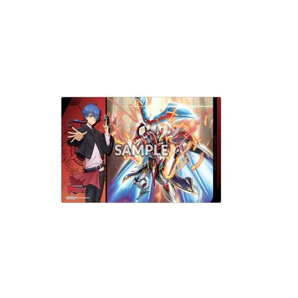 Bushi Supplies Rubber Playmat Vol. 13 Cardfight!! Vanguard Divinez Deluxe Finals Yu-yu & Ars Vairina-BS-RPM13A