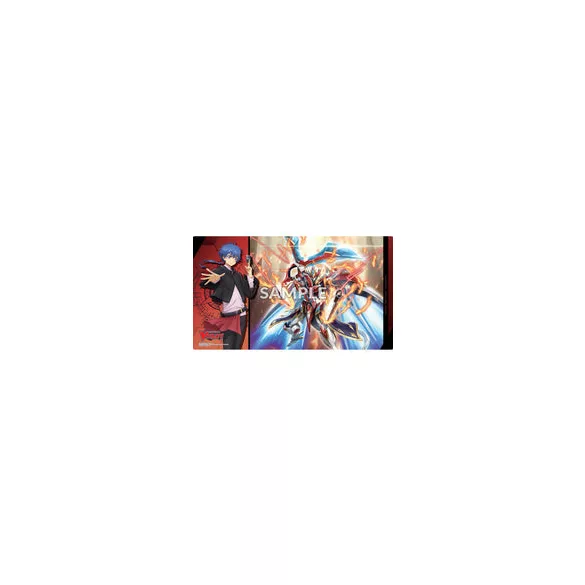 Bushi Supplies Rubber Playmat Vol. 13 Cardfight!! Vanguard Divinez Deluxe Finals Yu-yu & Ars Vairina-BS-RPM13A