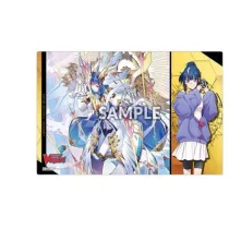 Bushi Supplies Rubber Playmat Vol. 13 Cardfight!! Vanguard Divinez Deluxe Finals Erika & Liael=Draco-BS-RPM13B