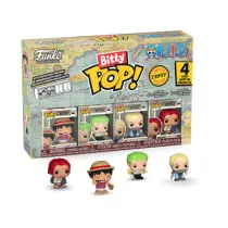 Funko Bitty POP! One Piece - Luffy 4pk-FK86892