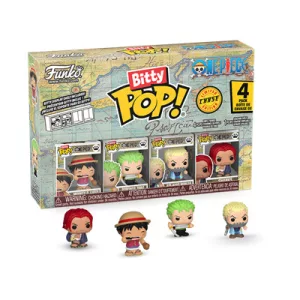Funko Bitty POP! One Piece - Luffy 4pk-FK86892