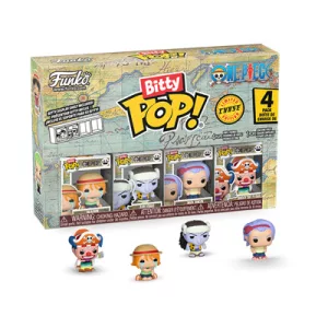 Funko Bitty POP! One Piece - Nami 4pk-FK86893