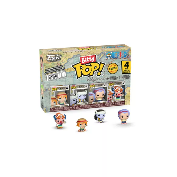 Funko Bitty POP! One Piece - Nami 4pk-FK86893