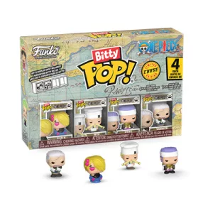 Funko Bitty POP! One Piece - Sanji 4pk-FK86894