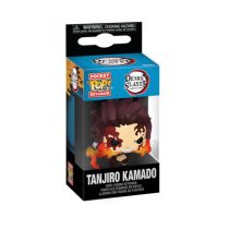 Funko POP! Keychain: DS - Tanjiro(Dancing Flash)-FK88209