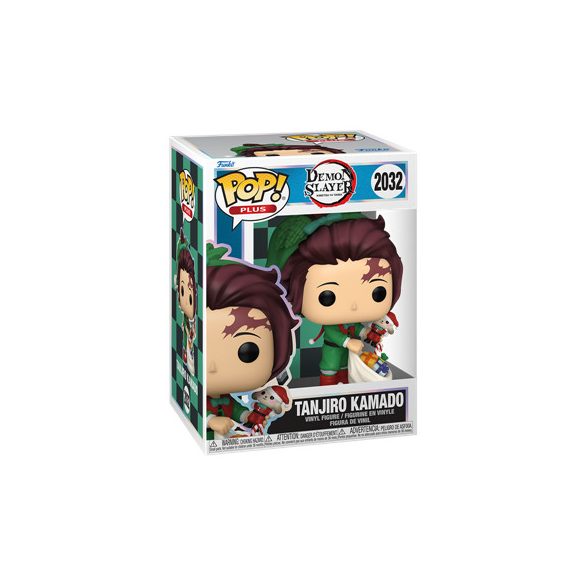 Funko POP! Plus: Demon Slayer - Tanjiro (Holi)-FK86776