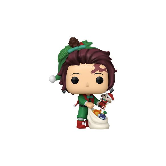 Funko POP! Plus: Demon Slayer - Tanjiro (Holi)-FK86776