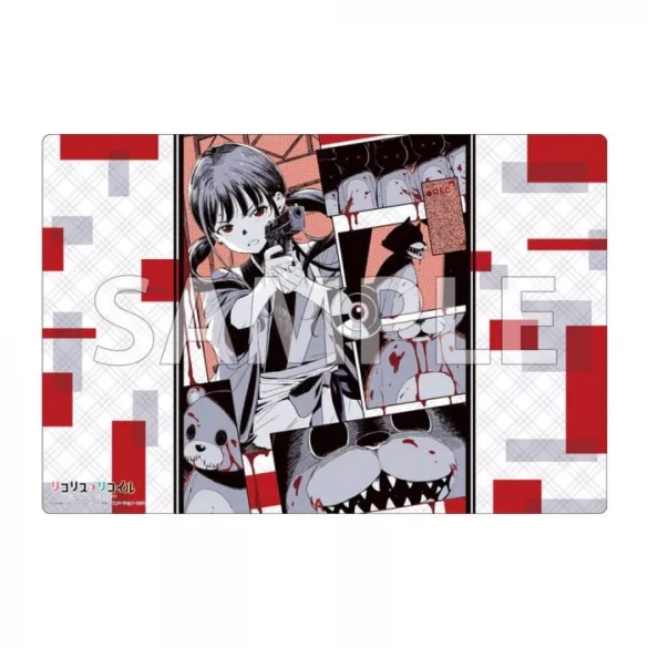 Bushiroad Rubber Mat Collection V2 Vol.1826 'Lycoris Recoil'-034012