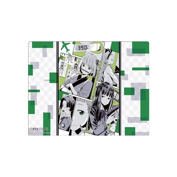 Bushiroad Rubber Mat Collection V2 Vol.1828 'Lycoris Recoil'-034036