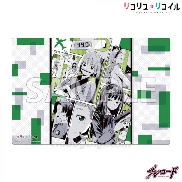 Bushiroad Rubber Mat Collection V2 Vol.1828 'Lycoris Recoil'-034036
