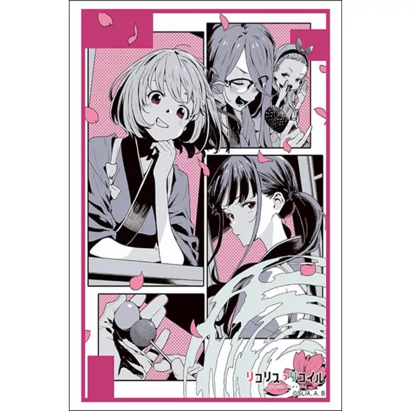Bushiroad Sleeve Collection HG Vol.4931 'Lycoris Recoil' (75 Sleeves)-033909