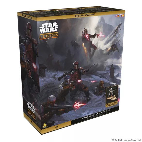 Star Wars Legion - Mandalorian Special Edition Army Box - EN/DE/SP/FR-SWQ150