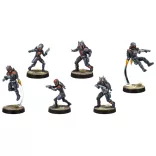 Star Wars Legion - Mandalorian Super Commandos minik - EN/DE/SP/FR