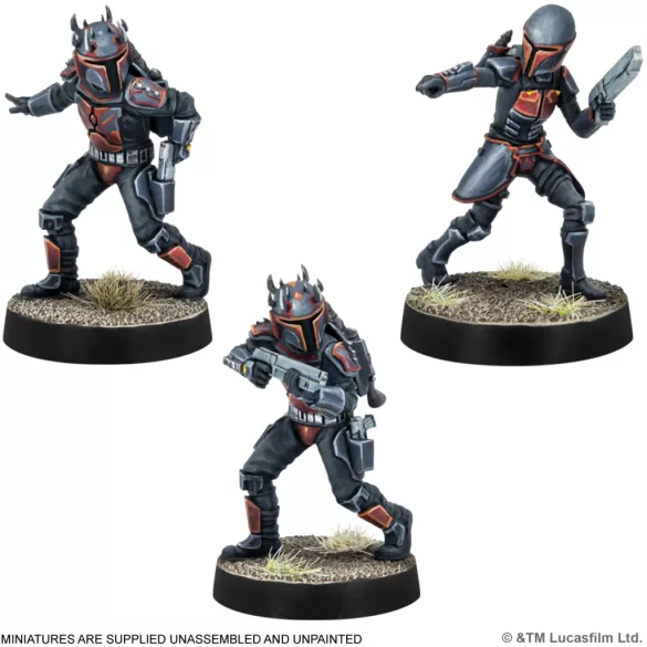 Star Wars Legion - Mandalorian Super Commandos minik - EN/DE/SP/FR