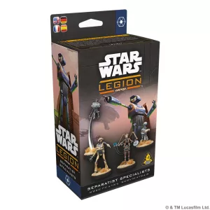 Star Wars Legion - Separatist Specialists - EN/DE/SP/FR-SWQ201