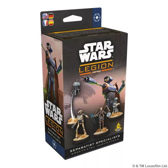 Star Wars Legion - Separatist Specialists - EN/DE/SP/FR-SWQ201