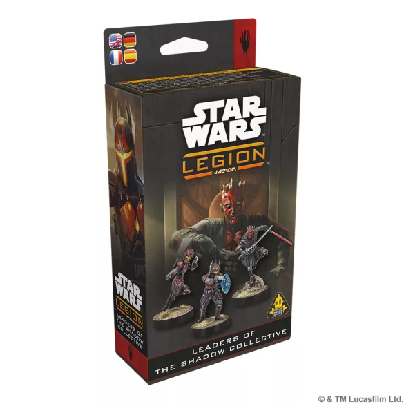 Star Wars Legion - Leaders Of The Shadow Collective - EN/DE/SP/FR-SWQ77