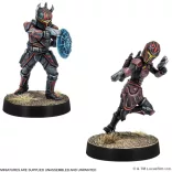 Star Wars Legion - Leaders Of The Shadow Collective miniatűr készlet - EN/DE/SP/FR