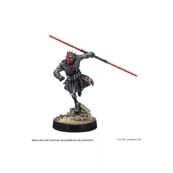 Star Wars Legion - Leaders Of The Shadow Collective miniatűr készlet - EN/DE/SP/FR